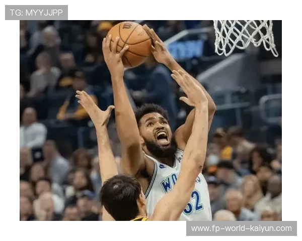 唐斯突破后送出妙传，森林狼再次取分